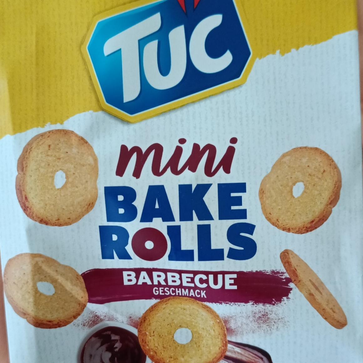 Fotografie - TUC Bake Rolls Pizza flavour