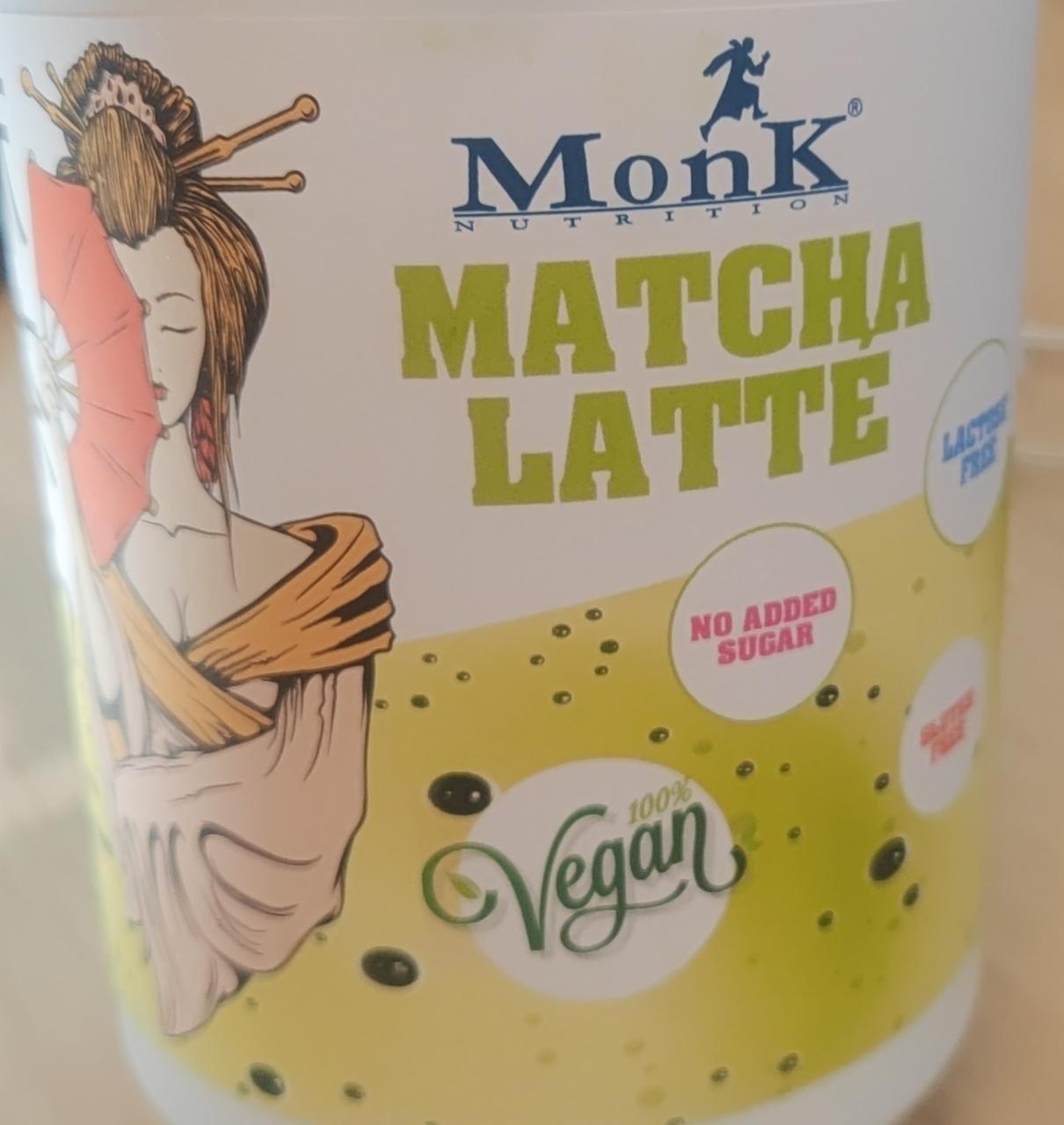 Fotografie - Matcha Latte MonK