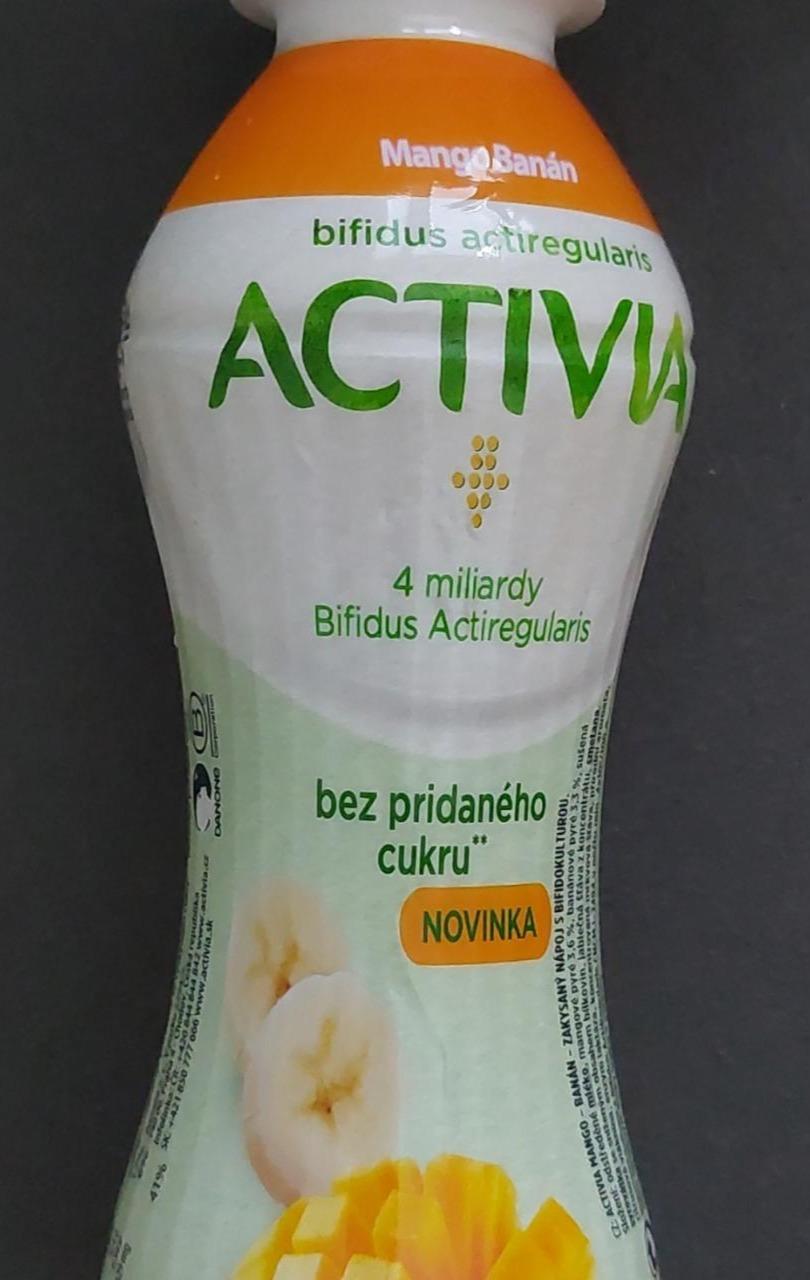 Fotografie - Activia Mango Banán