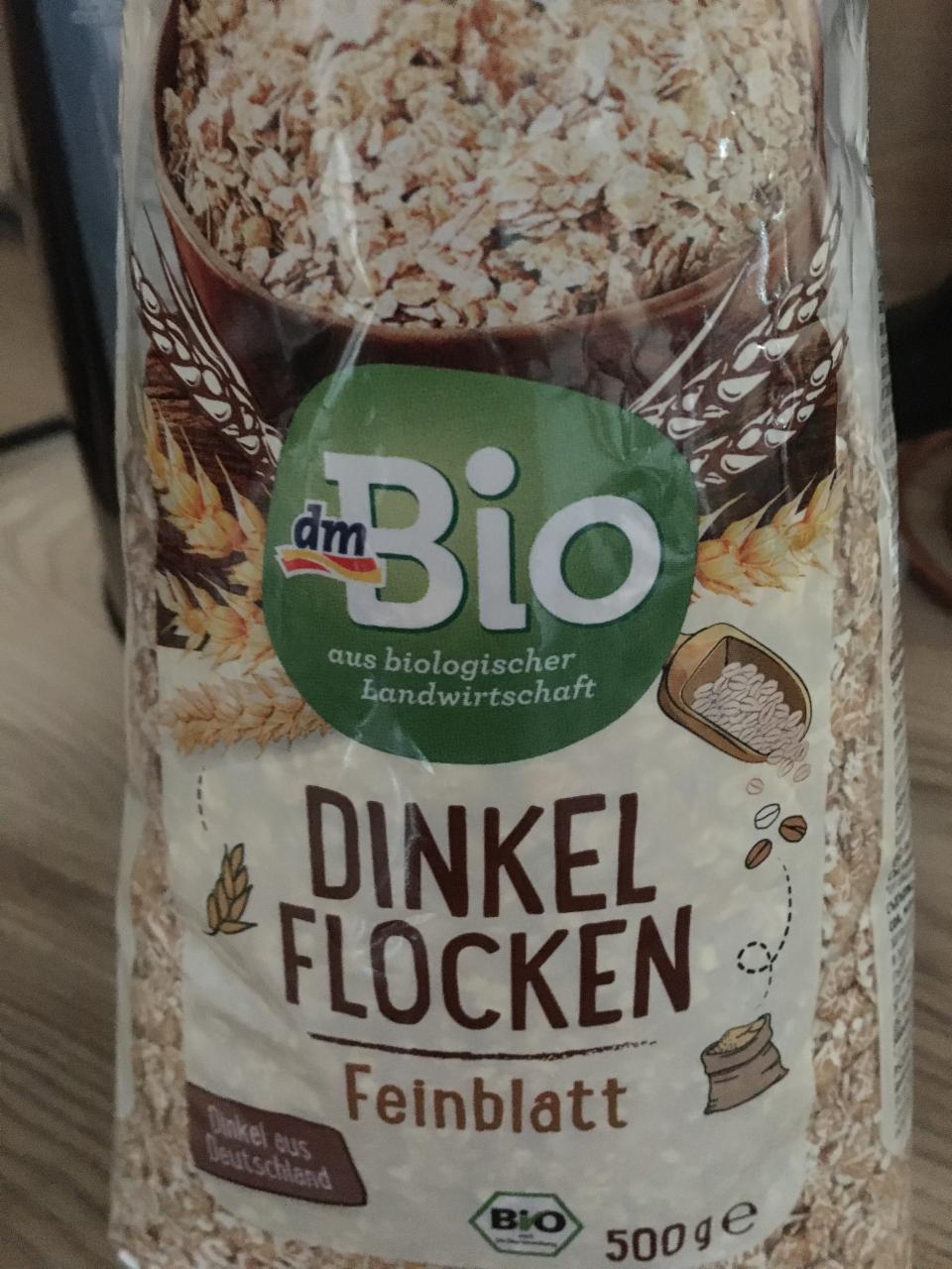 Fotografie - Dinkel Flocken Feinblatt dmBio