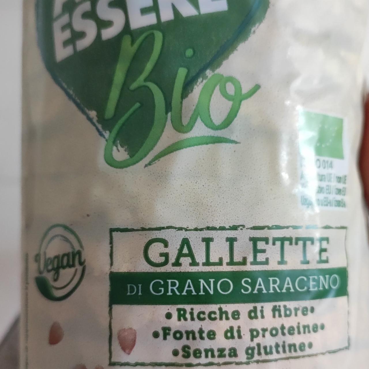 Fotografie - Gallette di grano saraceno Amo essere bio