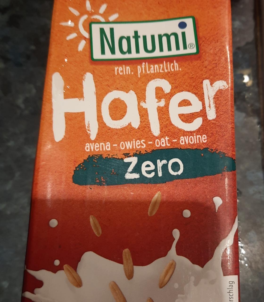 Fotografie - Hafer Zero Natumi