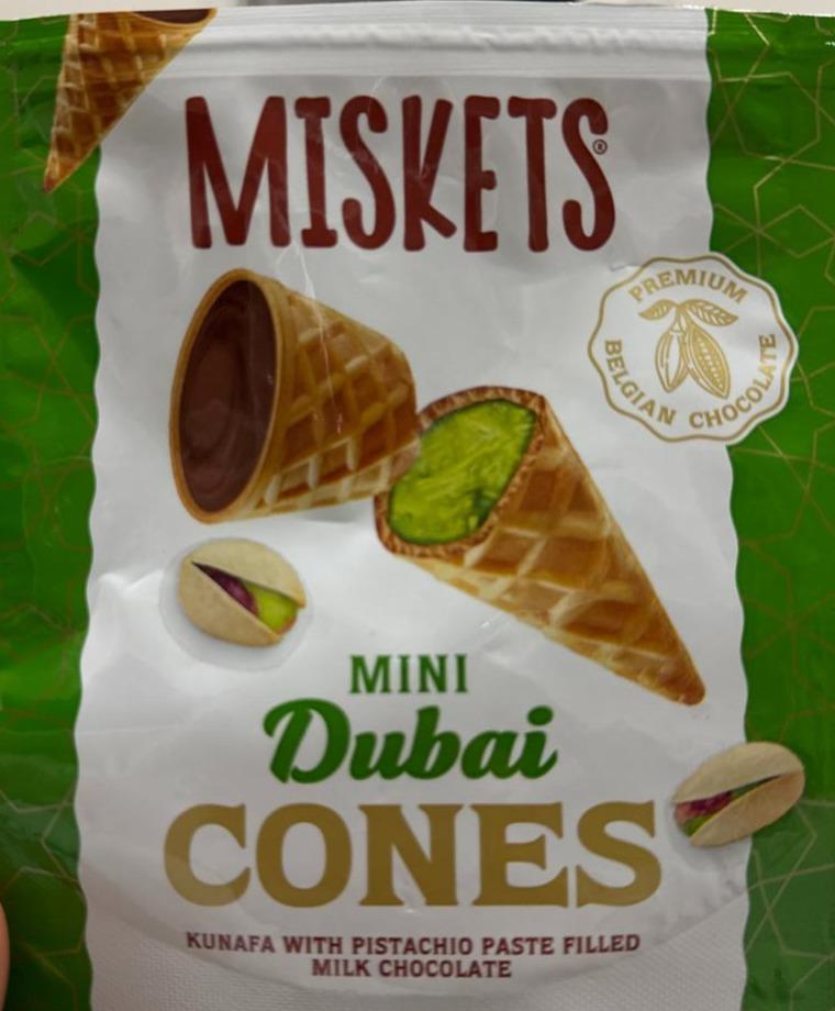 Fotografie - Mini dubai cones Miskets