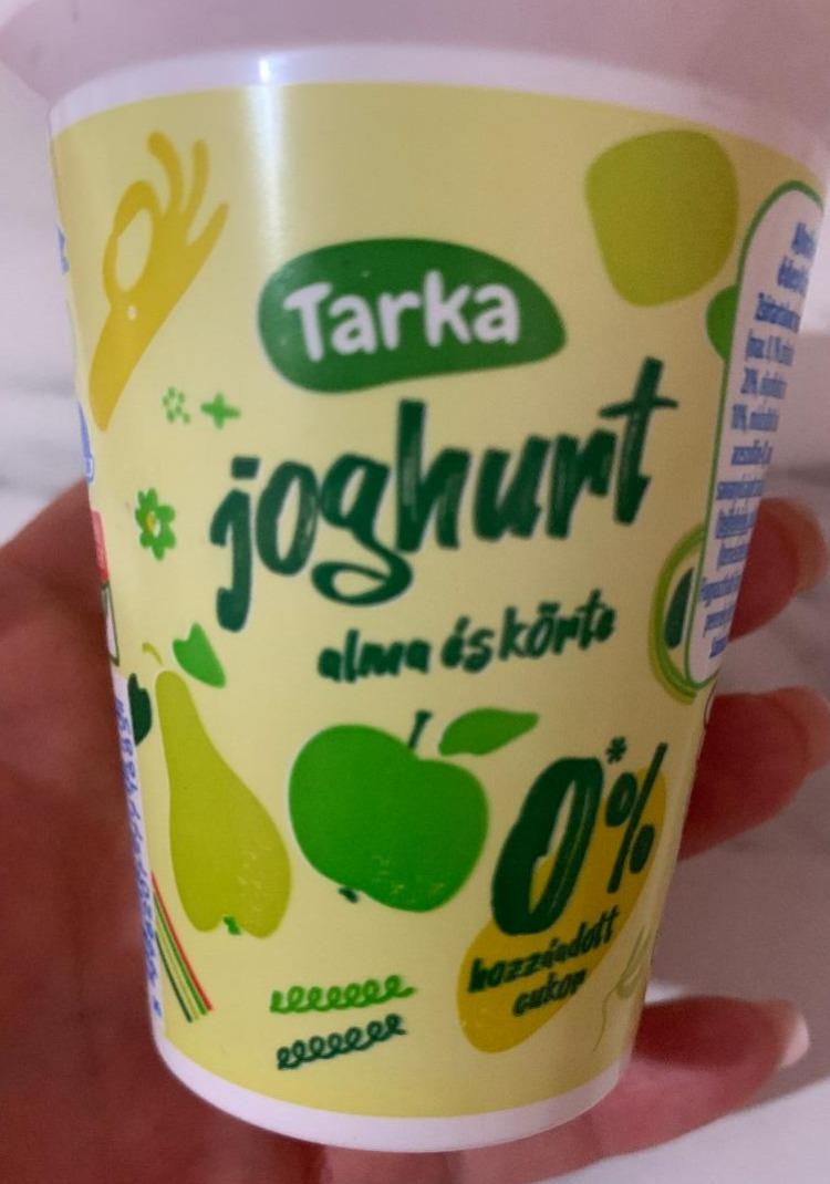 Fotografie - Joghurt alma és körte Tarka