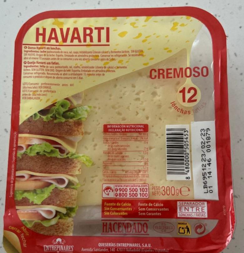 Fotografie - Havarti Hacendado