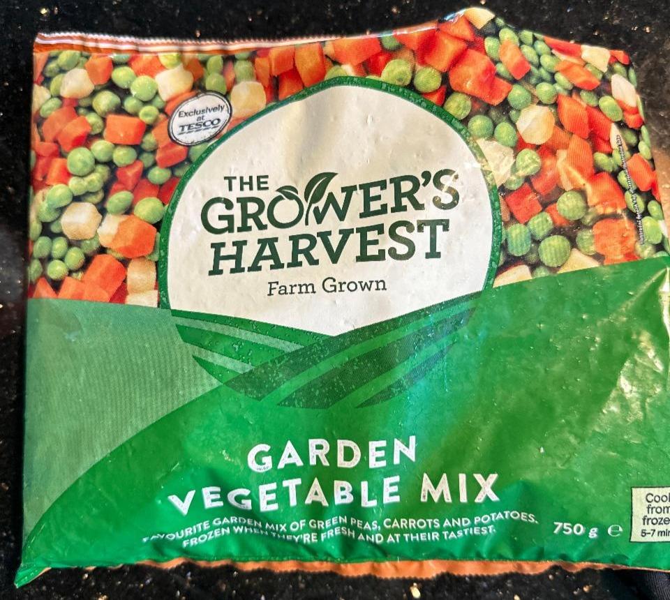 Fotografie - Garden vegetable mix Tesco