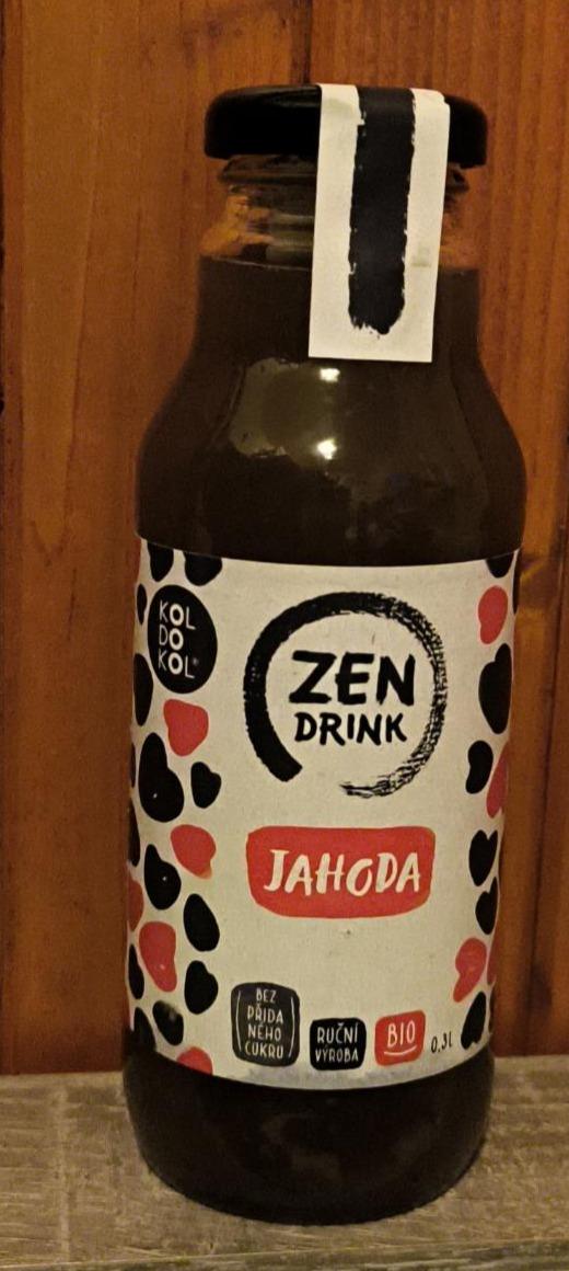 Fotografie - Zen Drink Jahoda Koldokol