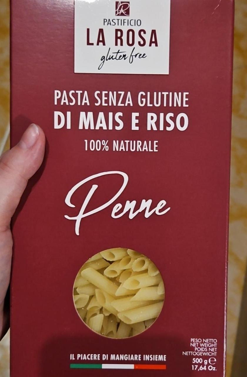 Fotografie - Pastificio La Rosa Pasta Senza glutine Di Mais e Riso PENNE