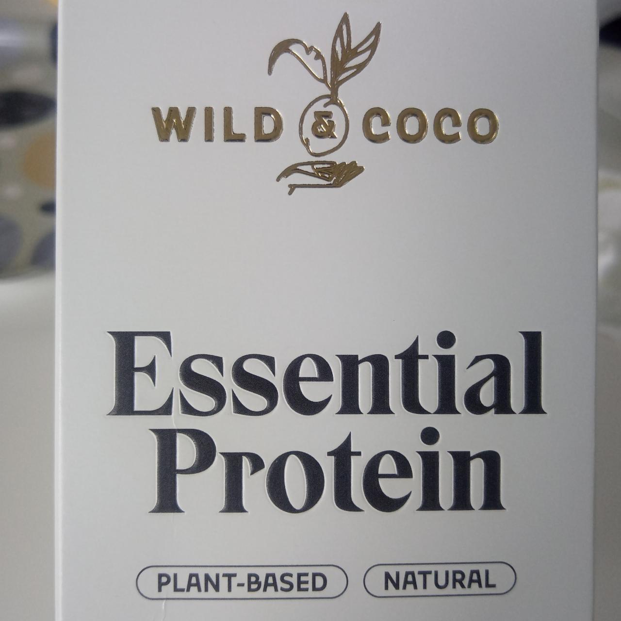 Fotografie - Essential Protein Wild & Coco