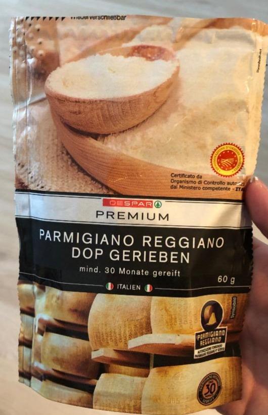 Fotografie - Parmigiano Reggiano DOP Gerieben DeSpar Premium