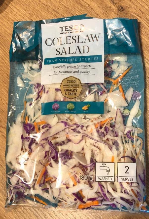 Fotografie - Coleslaw Salad Tesco