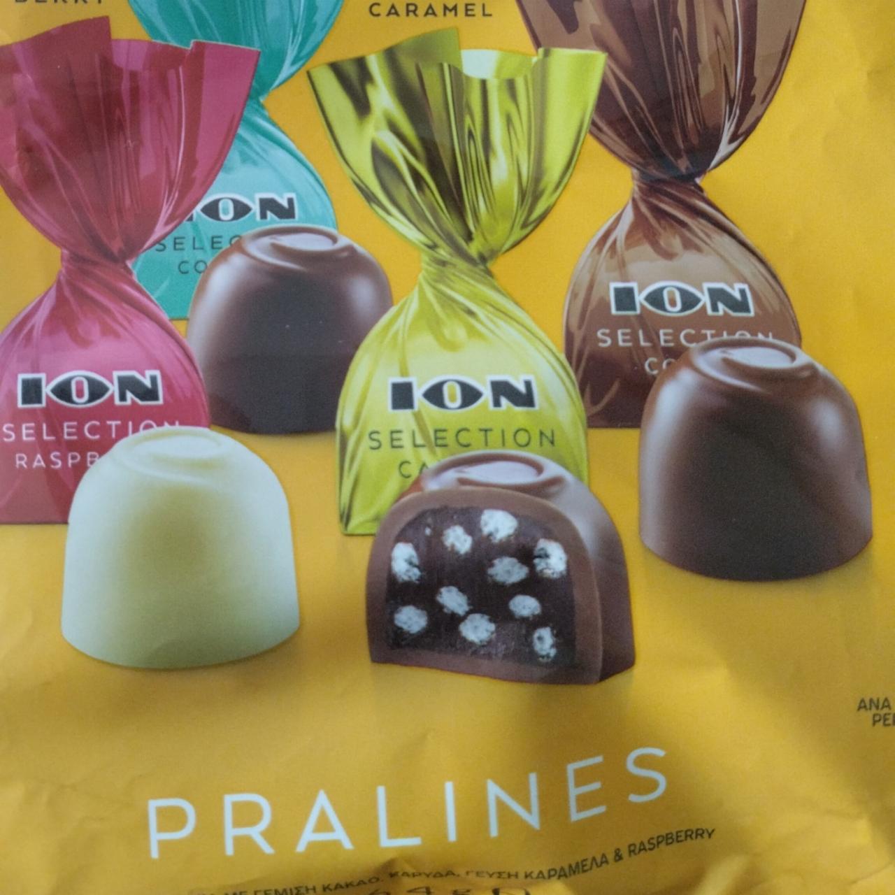 Fotografie - Pralines ION