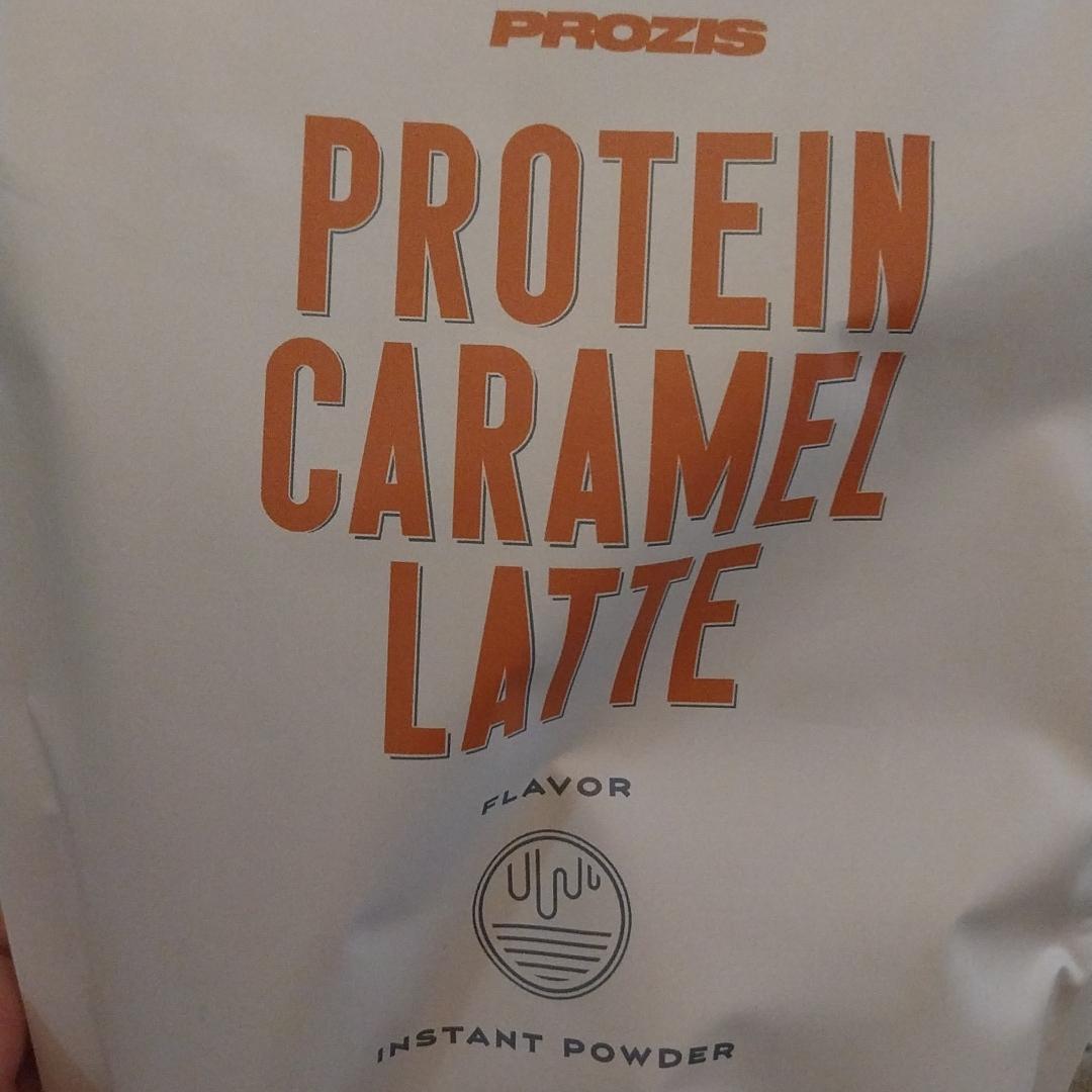 Fotografie - Protein caramel latte Prozis