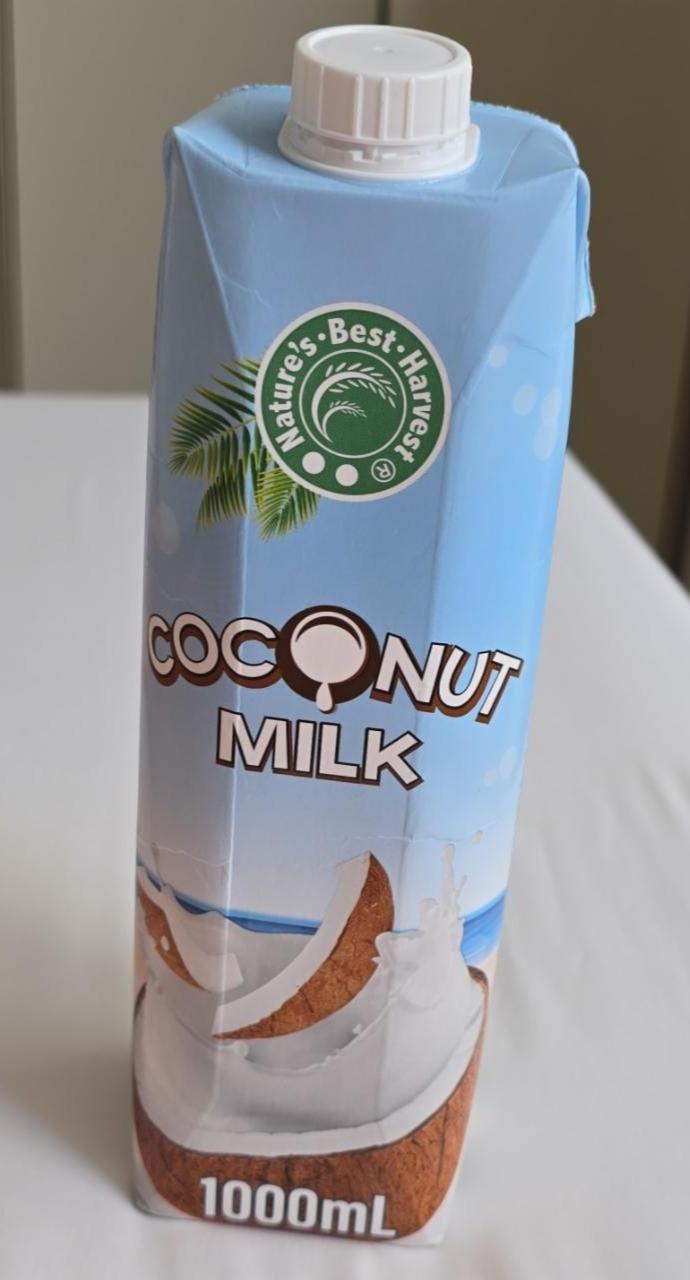 Fotografie - Coconut Milk Nature's Best Harvest