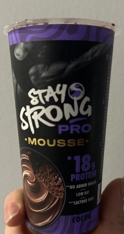 Fotografie - Pro Mousse Cocoa Stay Strong