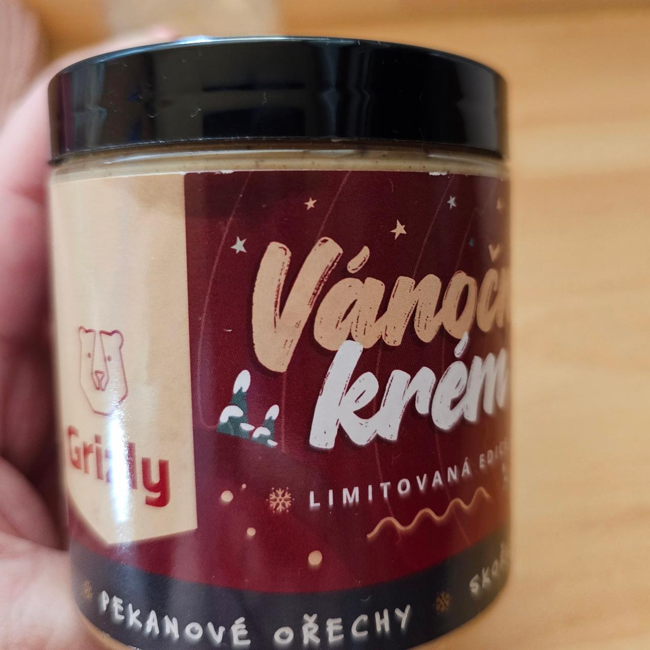 Fotografie - Vánoční krém Grizly