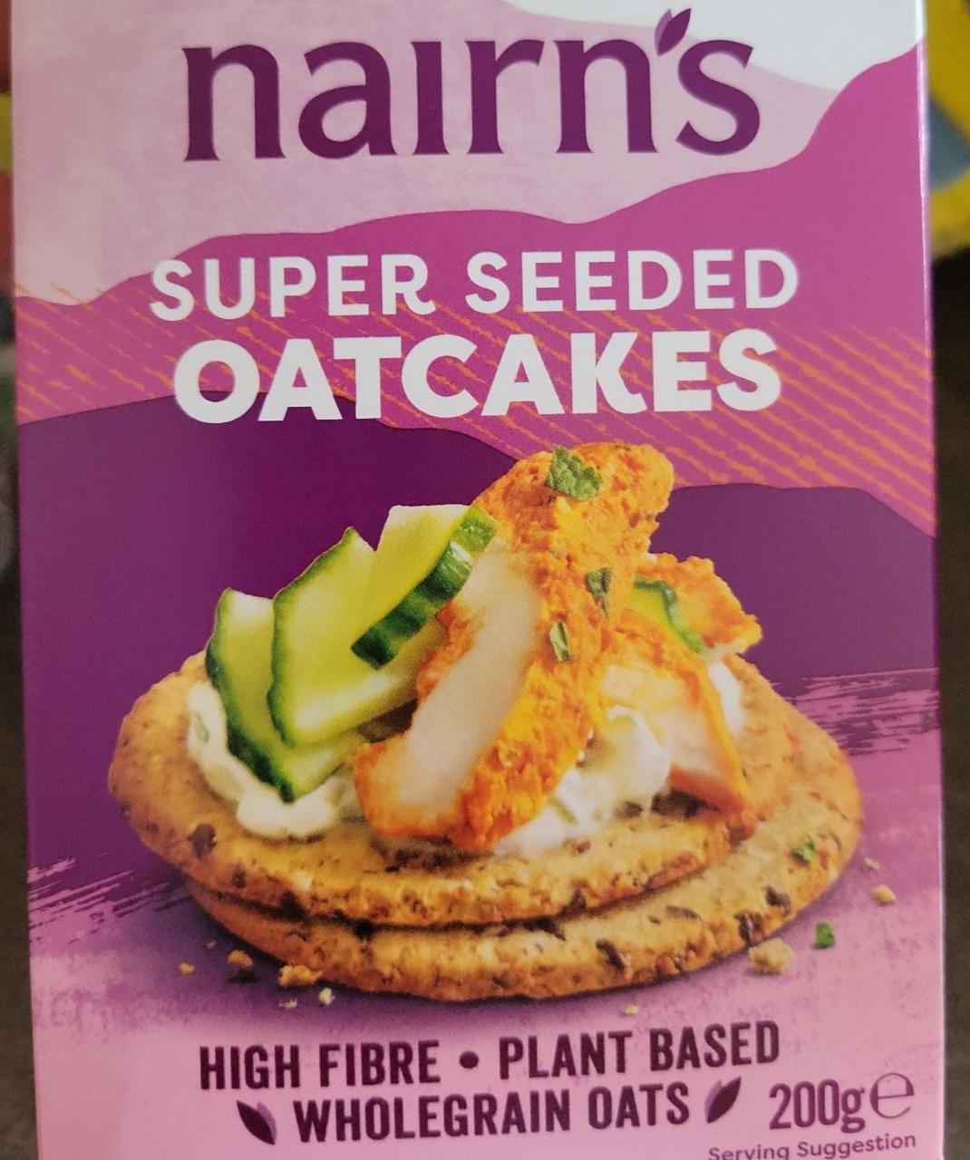 Fotografie - Super seeded oatcakes Nairn's