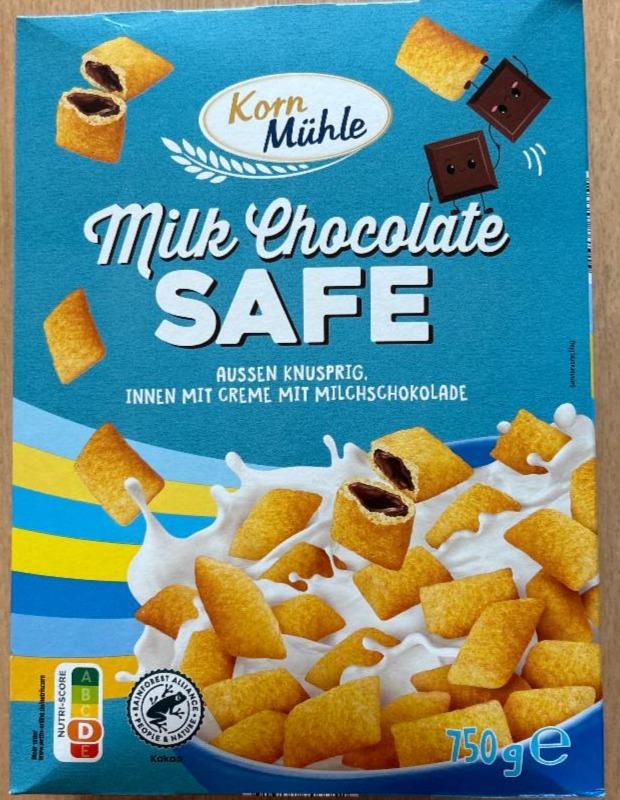 Fotografie - Milk chocolate safe Korn Mühle