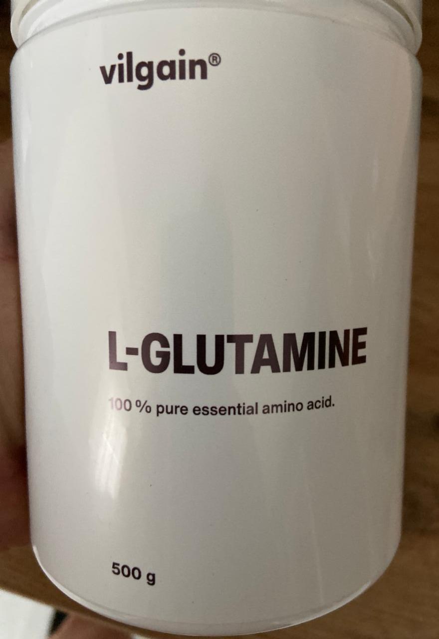 Fotografie - L-Glutamine Vilgain