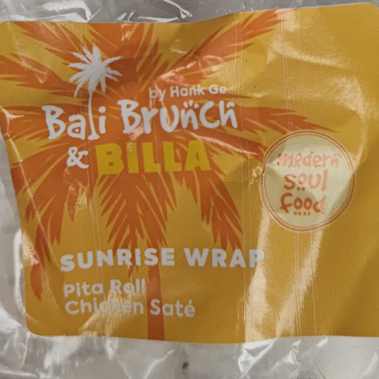 Fotografie - Sunrise Wrap Billa