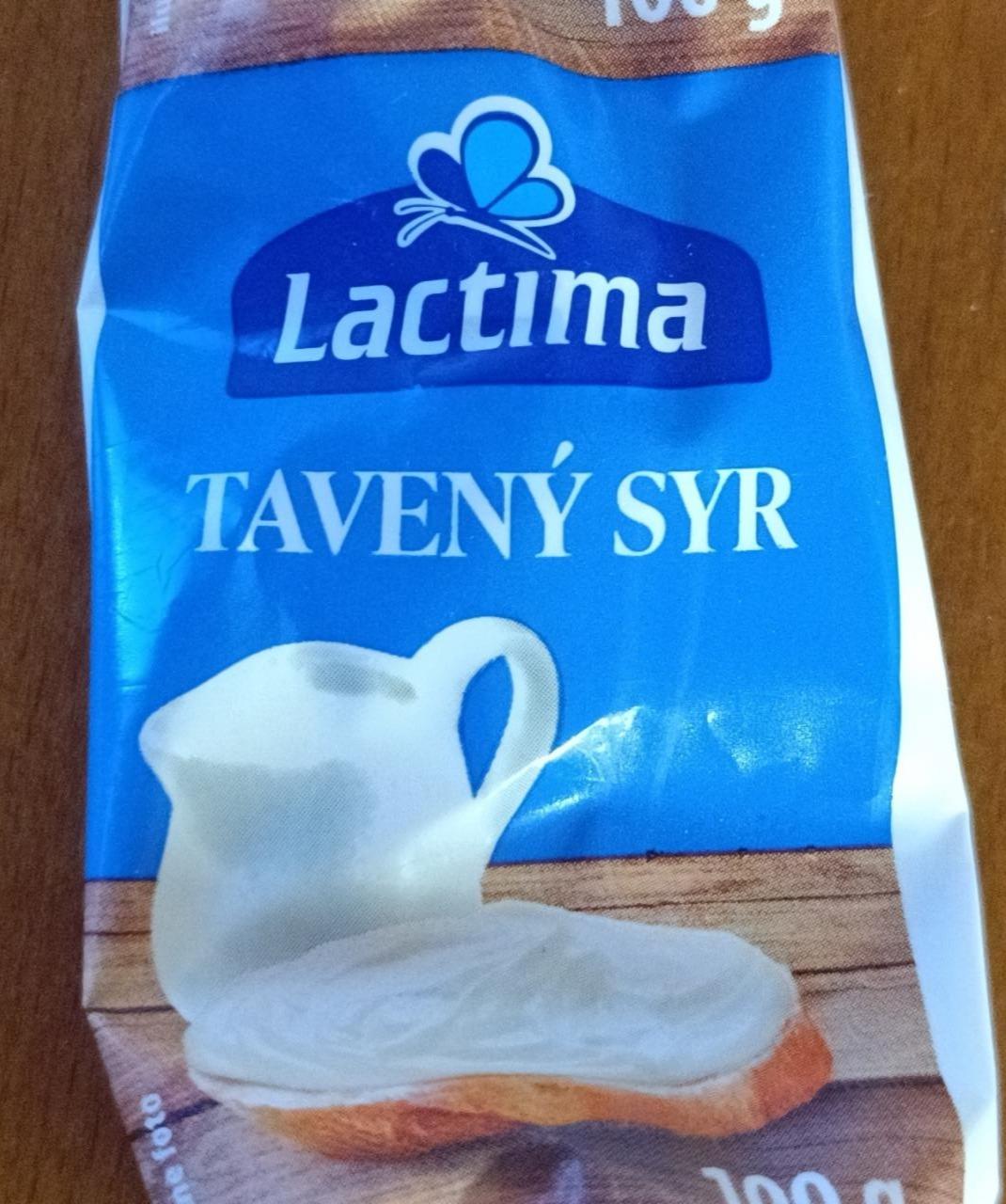 Fotografie - Tavený syr Lactima