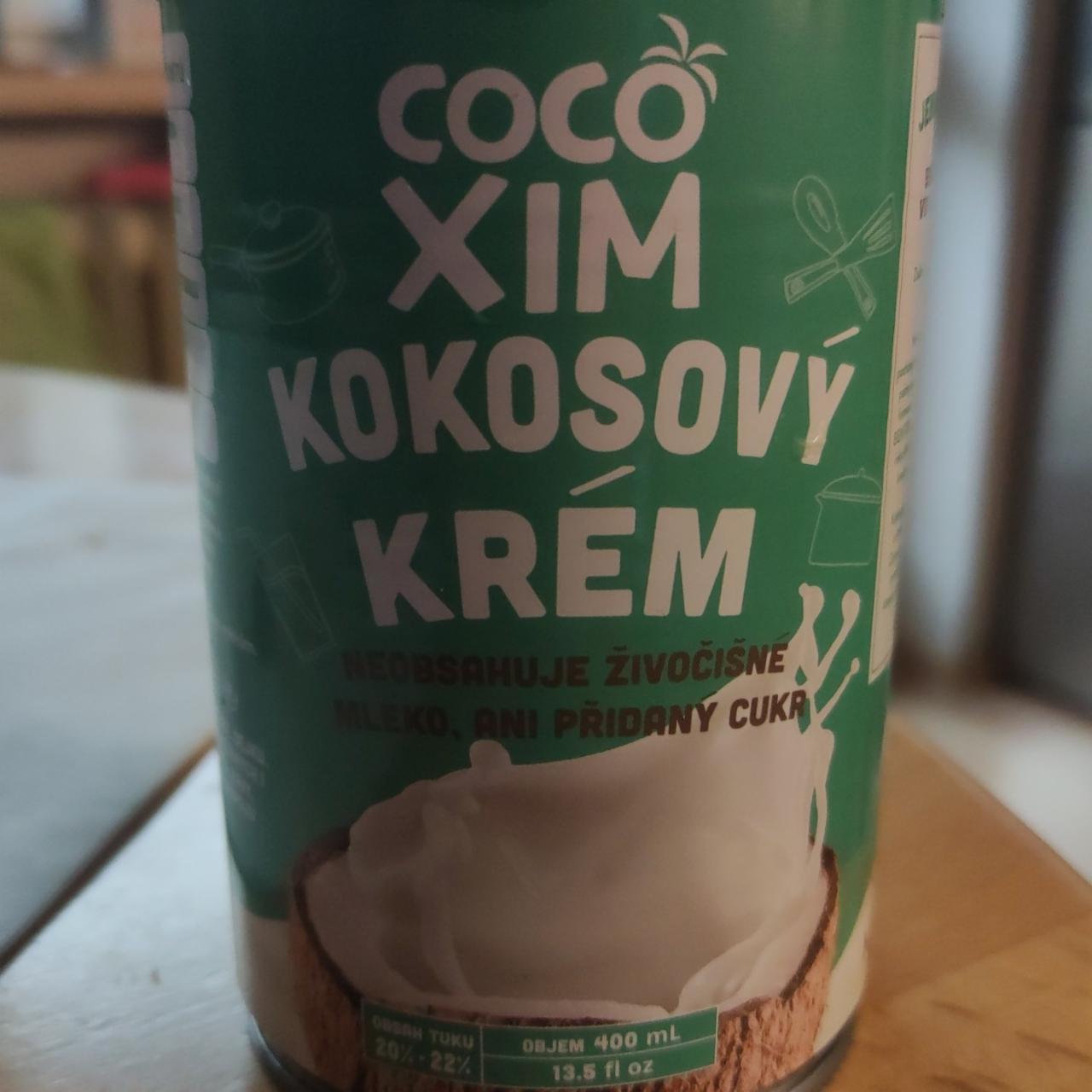 Fotografie - Kokosový krém COCOxim