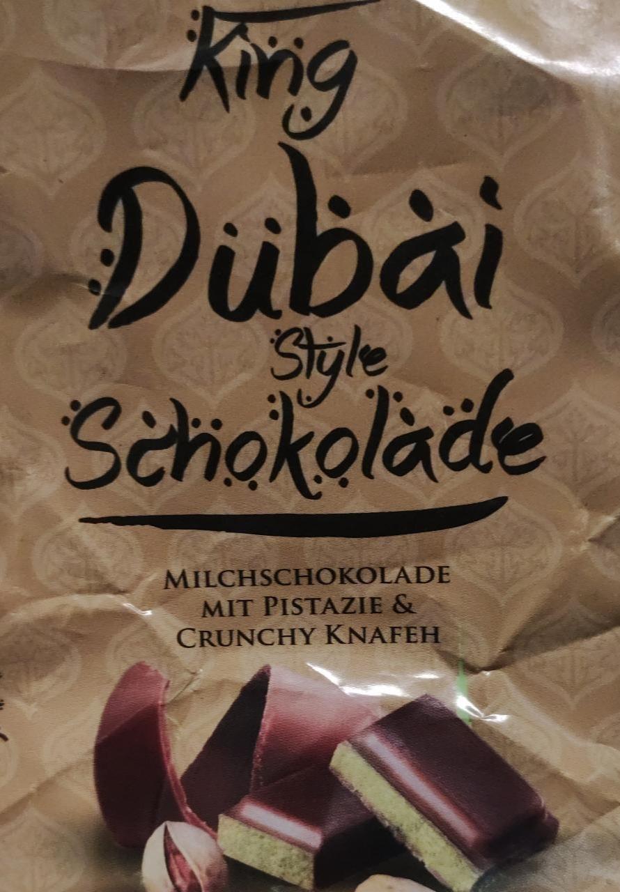 Fotografie - Dubai Style Schokolade King