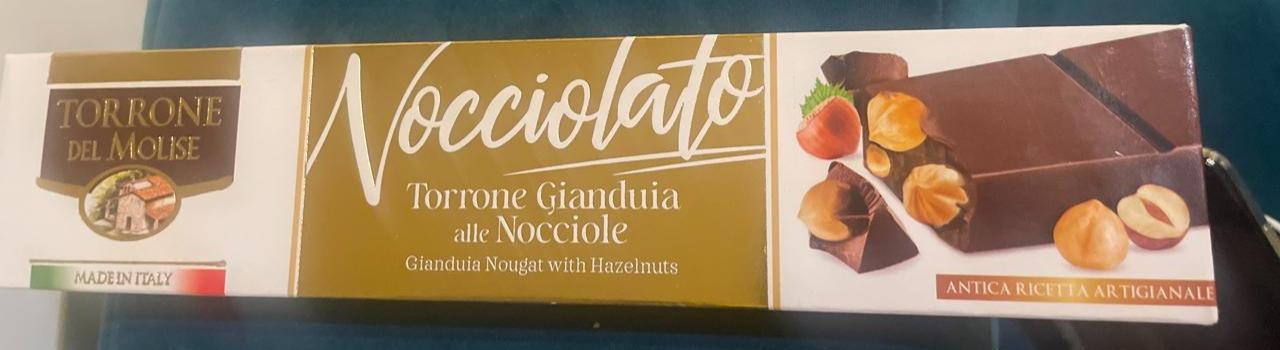 Fotografie - Torrone Gianduia alle Nocciole Nocciolato