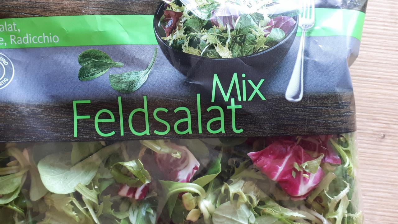 Fotografie - Mix Feldsalat fresch care