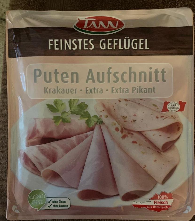 Fotografie - Puten Aufschnitt Tann