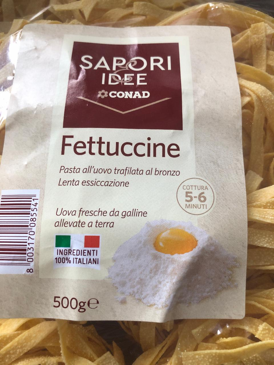 Fotografie - Fettuccine Sapori Idee Conad