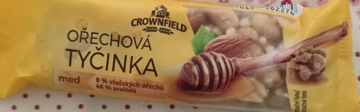 Fotografie - Ořechová tyčinka med Crownfield