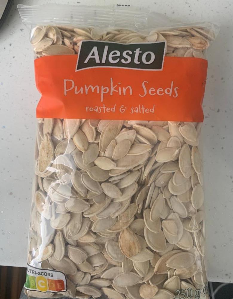 Fotografie - Pumpkin Seeds roasted & salted Alesto