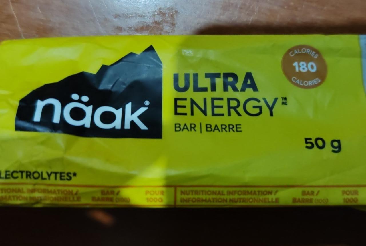 Fotografie - Ultra Energy Bar näak