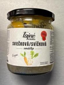 Fotografie - Sviečková omáčka Vegan Fajne