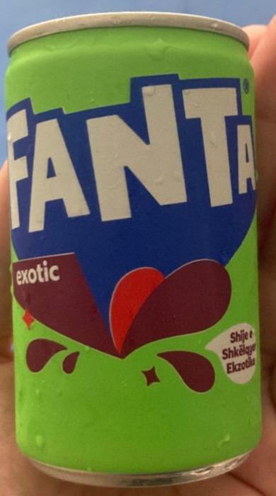 Fotografie - Exotic Fanta