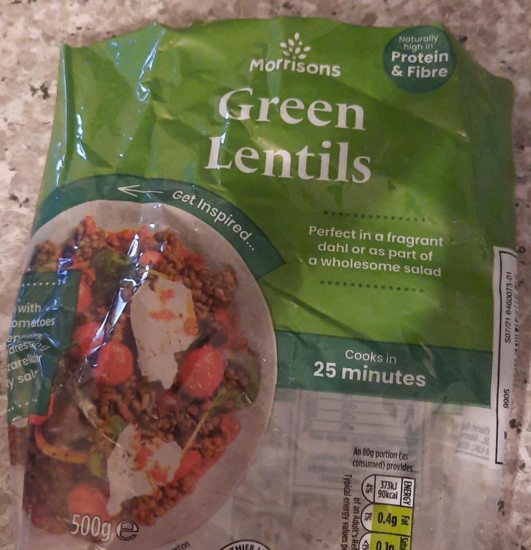 Fotografie - Green Lentils Morrisons