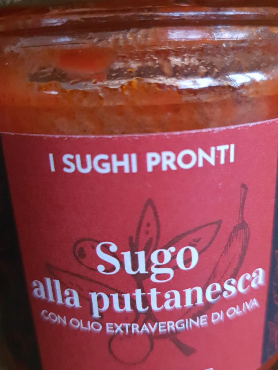 Fotografie - Sugo alla puttanesca Parente