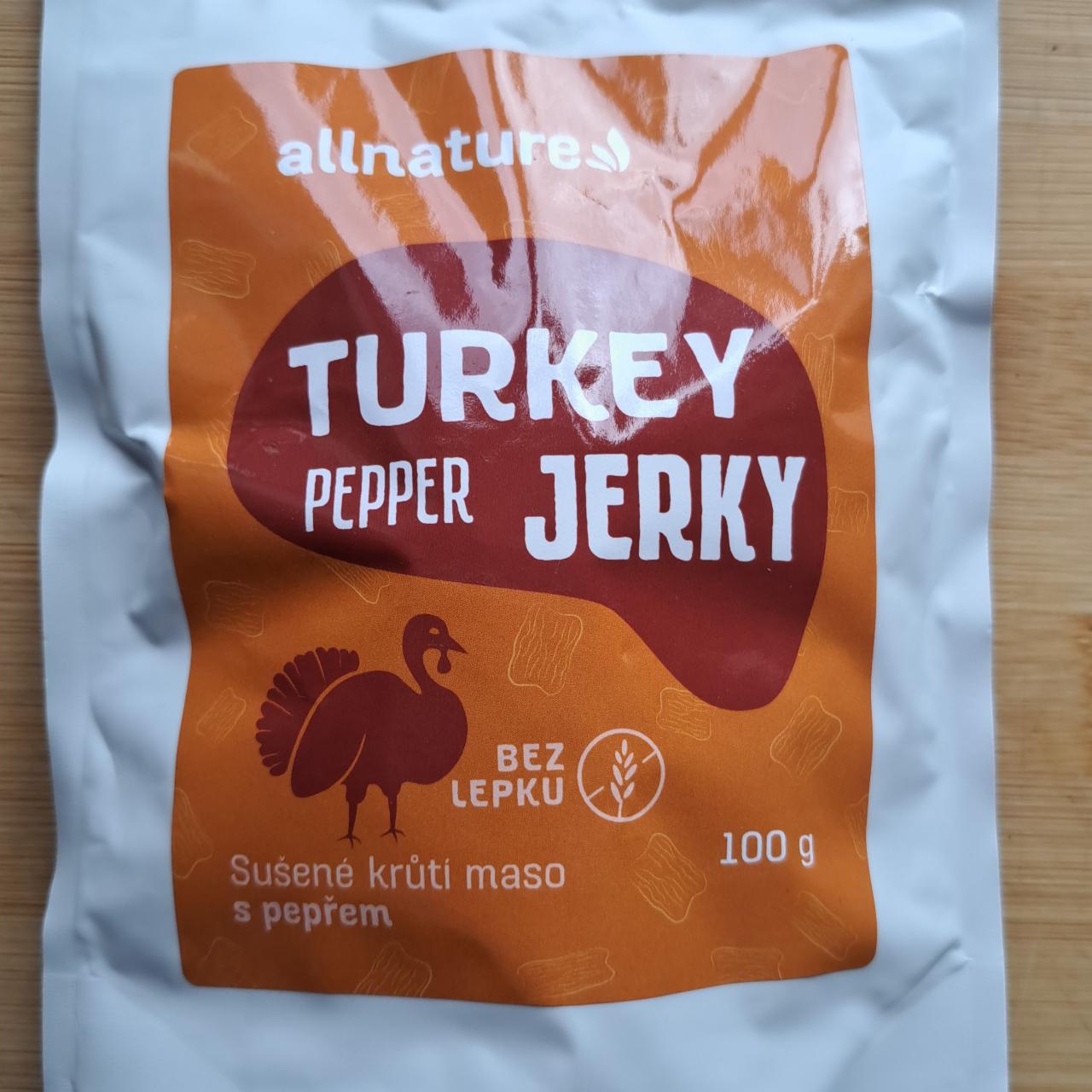 Fotografie - Turkey pepper jerky