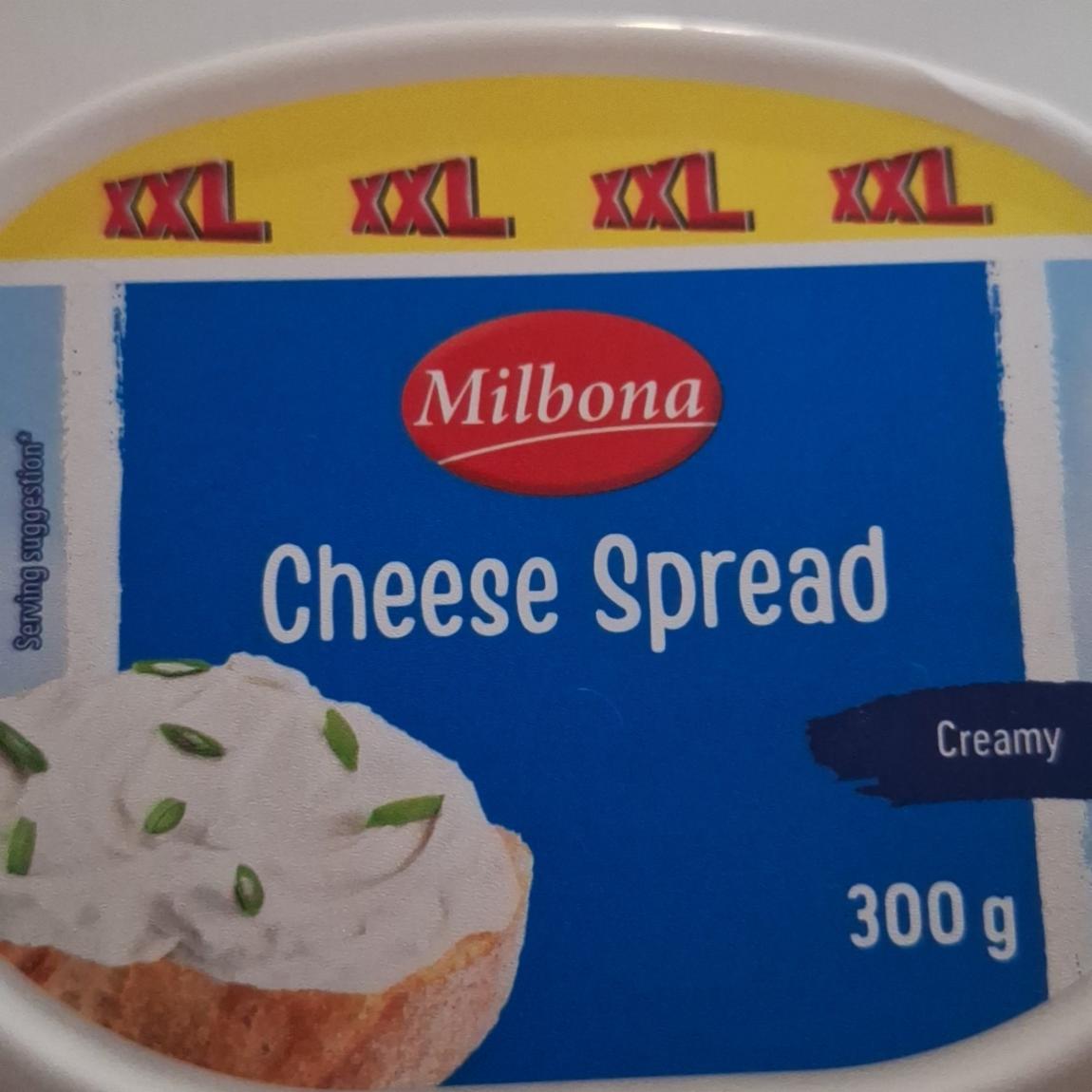 Fotografie - Cheese Spread Creamy Milbona