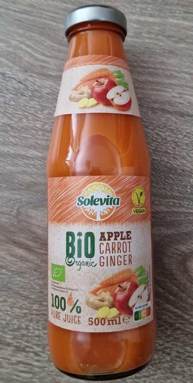 Fotografie - Apple Carrot Ginger Bio Organic Solevita