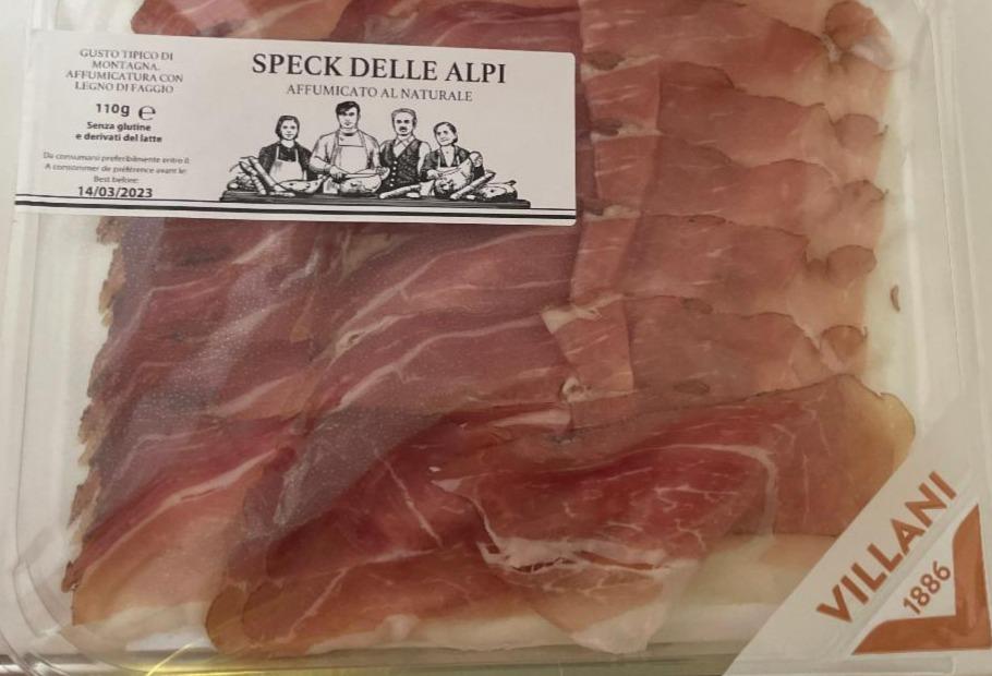 Fotografie - Speck delle Alpi Villani