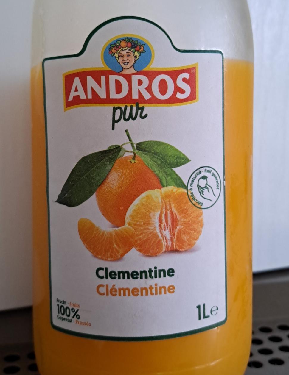 Fotografie - Andros pur Clementine