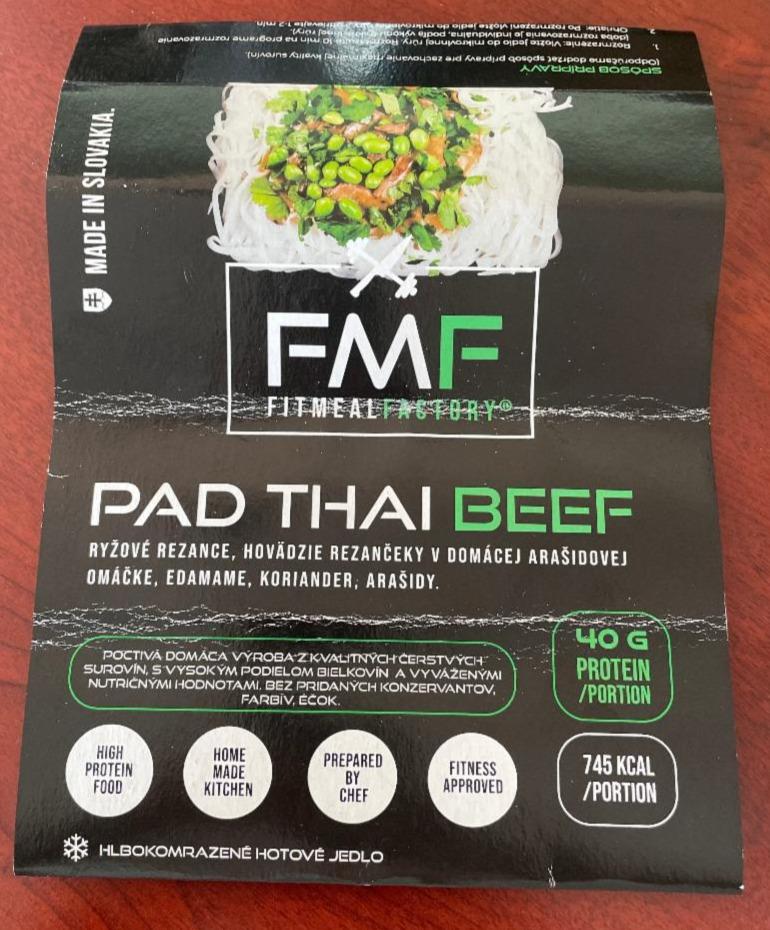 Fotografie - Pad thai beef FMF