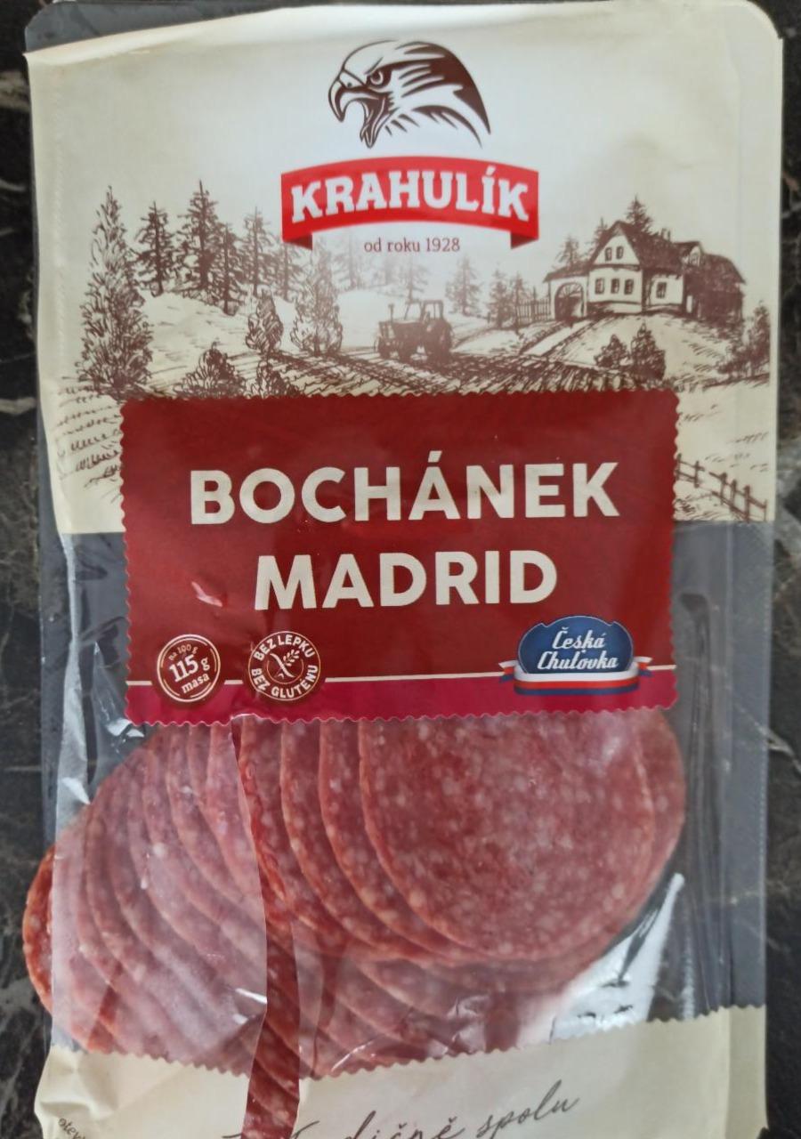 Fotografie - Bochánek Madrid Krahulík