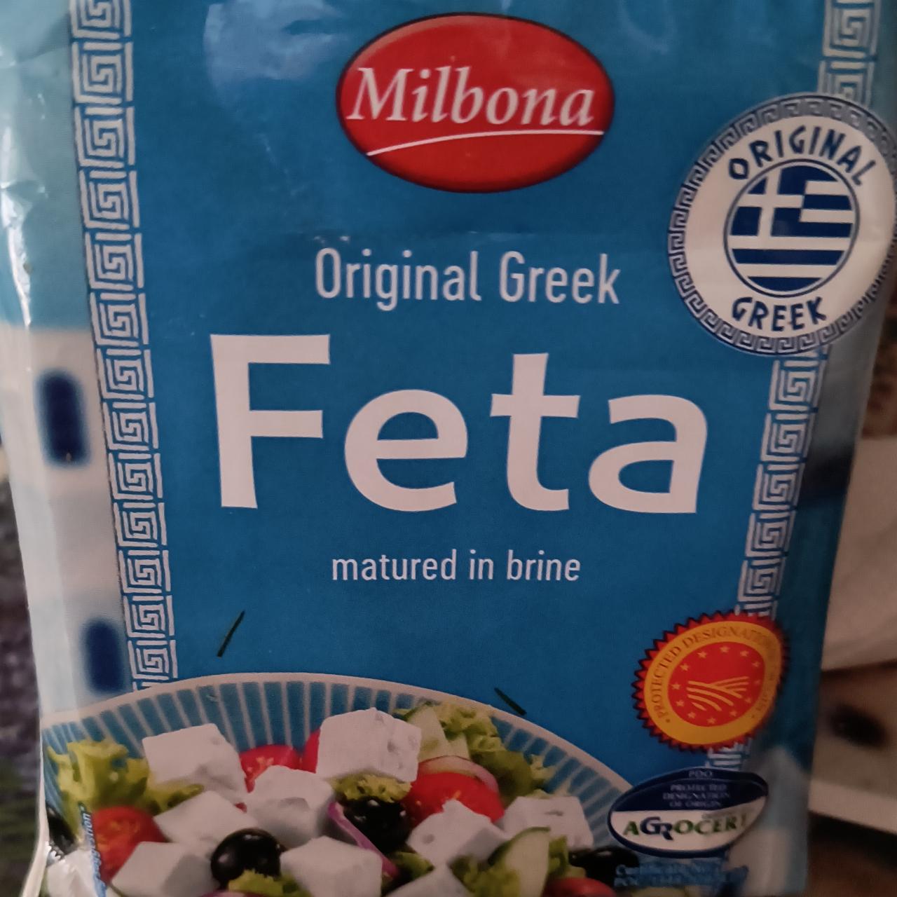 Fotografie - Original Greek Feta Milbona