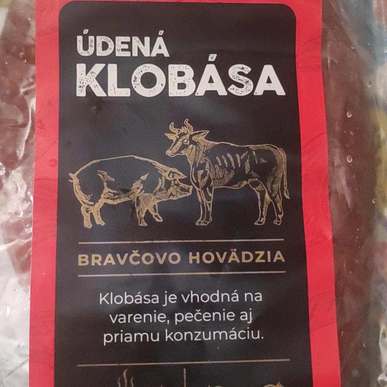 Fotografie - Udená Klobása Cimbaľák