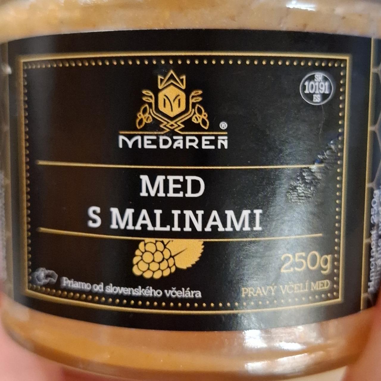 Fotografie - Med s malinami Medáreň