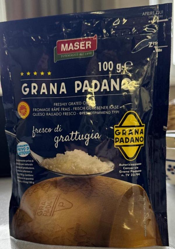 Fotografie - Grana Padano MASER