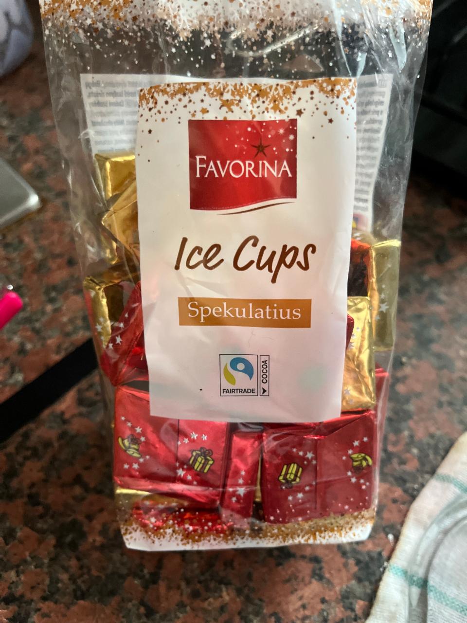 Fotografie - Ice Cups Spekulatius Favorina